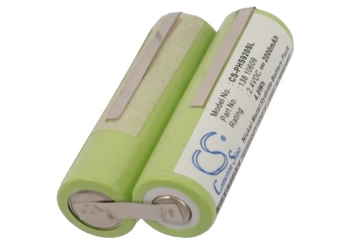 Cameron Sino Rechargeble Battery for Philips HQ6870 Beauty and Personal Care Cameron Sino
