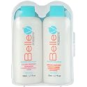 BelleV Rejuvenating System Color Protect Shampoo & Repair Lasting Conditioner Travel Kit 1.7 fl oz (x2) Beauty & Personal Care BelleV