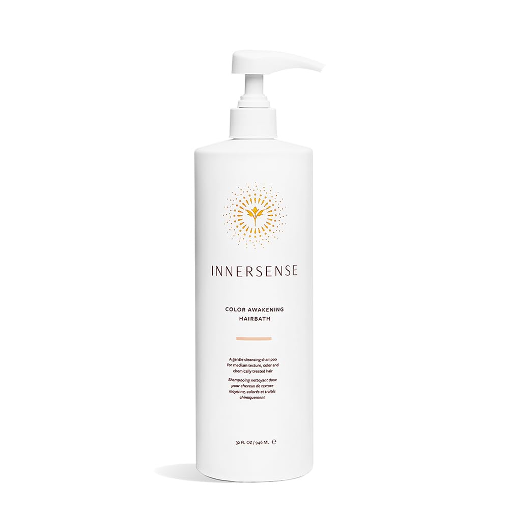 INNERSENSE Organic Beauty - Natural Color Awakening Hairbath Shampoo | Non-Toxic, Cruelty-Free, Clean Haircare (32oz) Beauty & Personal Care INNERSENSE