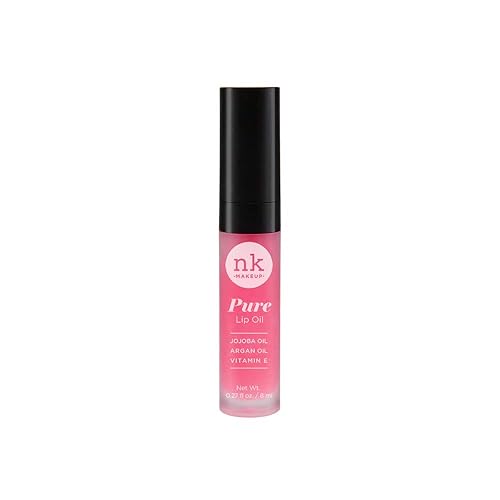 NK Pure Lip Oil (RASBERRY) Beauty & Personal Care NICKA K NEW YORK