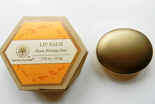 Forest Essentials Luscious Lip Balm Sweet Narangi Juice BY INDIANMEDICALSTORE Beauty and Personal Care Forest Essential