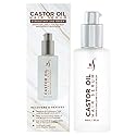 HerStyler Castor Oil Hair Serum for Hair Growth - Hair Shine Serum with Vitamin E - Hair Growth Serum - Hair Serum Heat Protectant - Vitamin E Beauty & Personal Care HerStyler