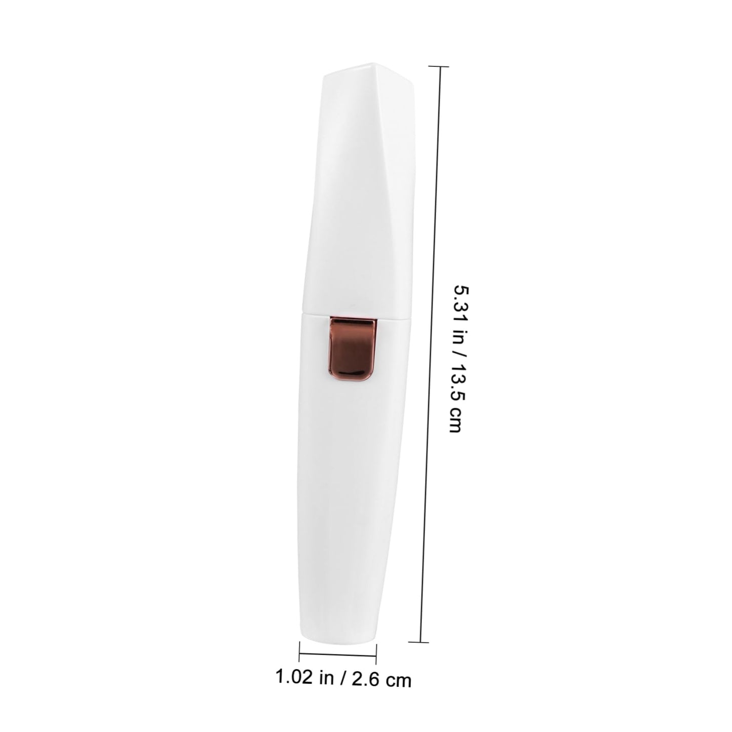 Safigle Electric Eyebrow Trimmer Facial Hair Remover for Women Eyebrow Razor Face Shaver Lipstick Shape Trimmer for Stray Brow Hair Lightweight Beauty and Personal Care SAFIGLE