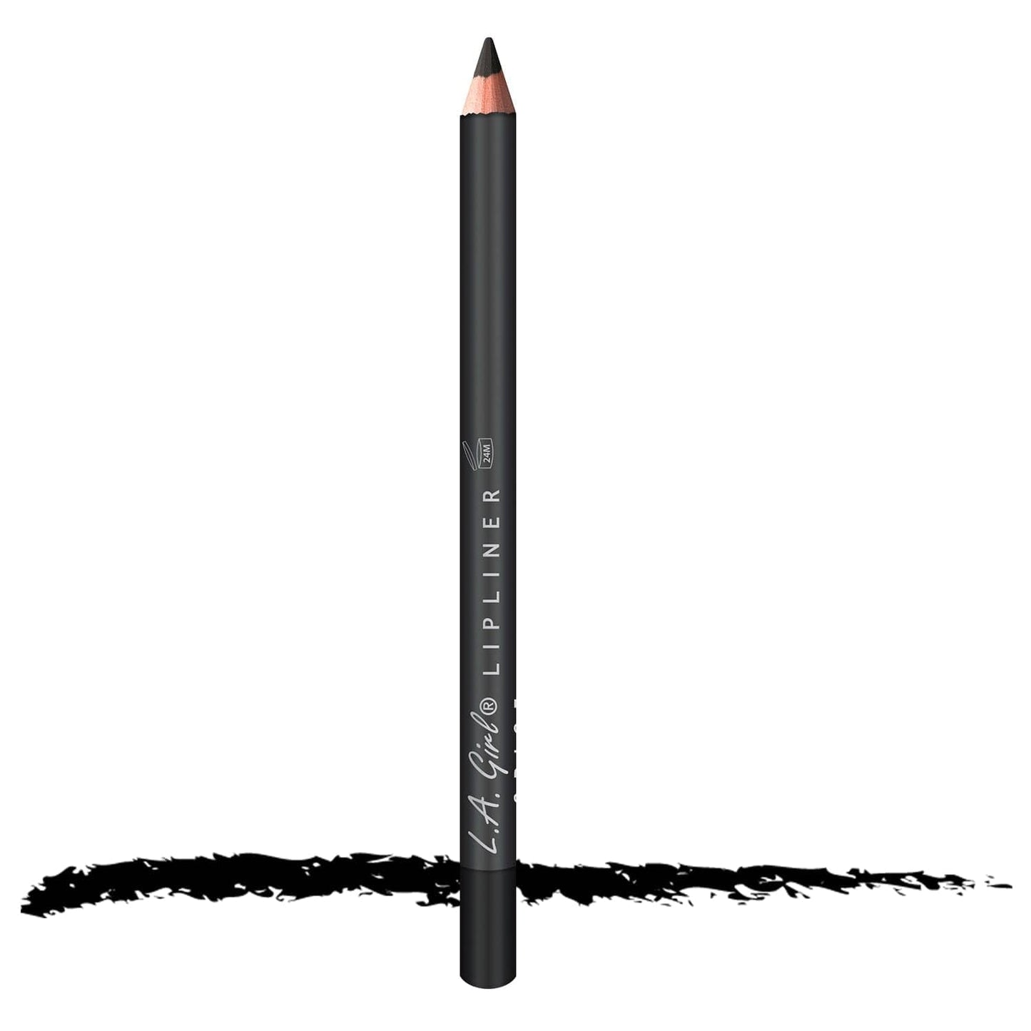 L.A. Girl Lipliner Pencil 520 Black Beauty & Personal Care L.A. Girl
