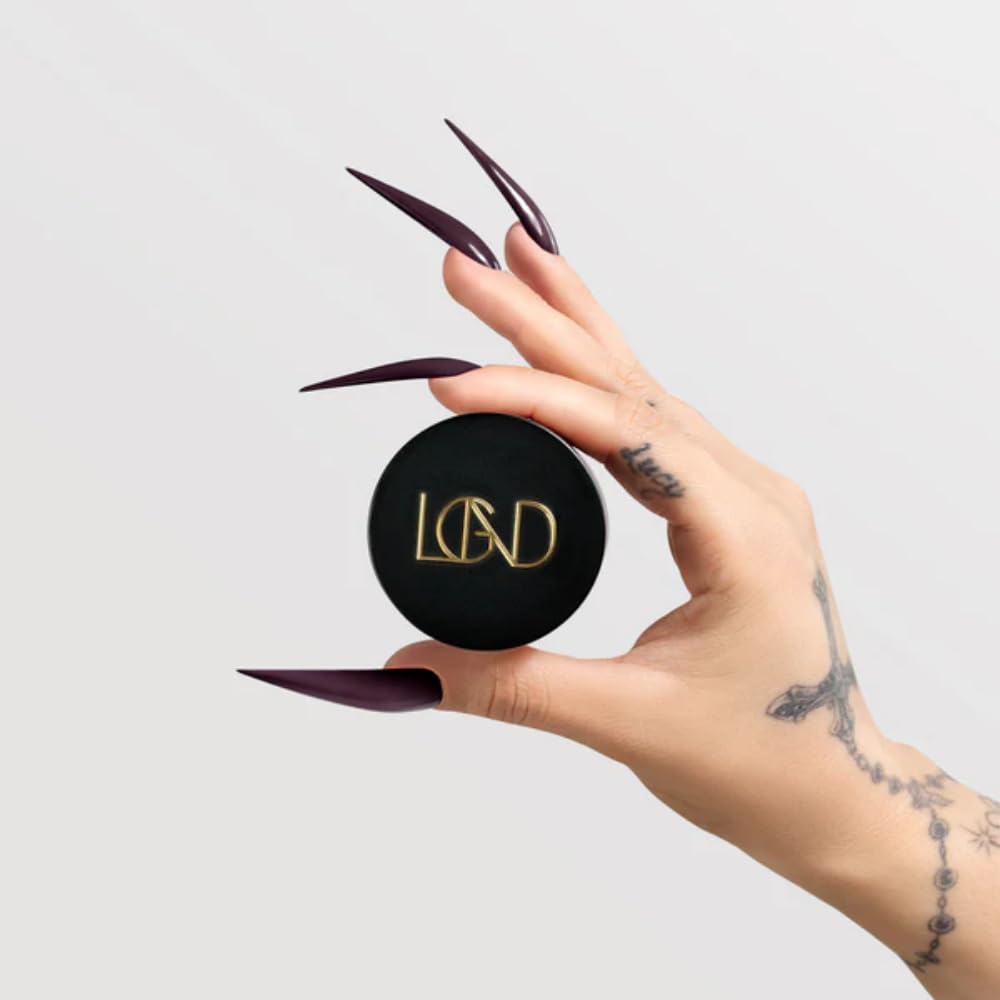 Chaun Legend Acrylic Powder, 2 Oz Long Lasting Salon Quality, Bubble Free, Self Leveling Professional Manicures, Fake Nails, Carving & Extensions