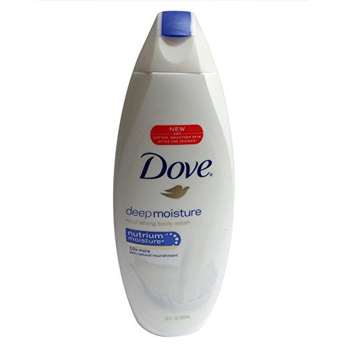 Dove Body Wash - Deep Moisture - 24 oz - 2 pk Beauty & Personal Care Dove