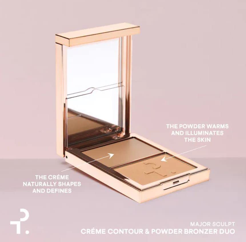 PATRICK TA Major Sculpt Creme Contour & Powder Bronzer Duo - She's Sculpted Beauty & Personal Care PATRICK TA