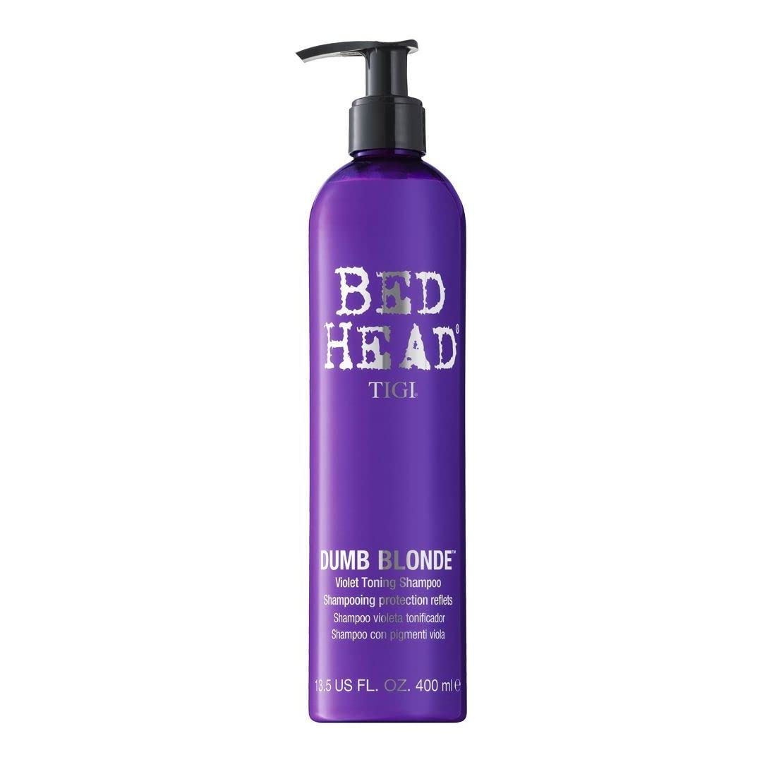 TIGI Bed Head Dumb Blonde Purple Toning Shampoo, 13.5 Ounce Beauty & Personal Care TIGI