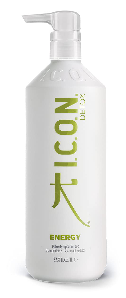 ICON 1256-70267 Energy Detox Shampoo 1 L Beauty & Personal Care I.C.O.N.