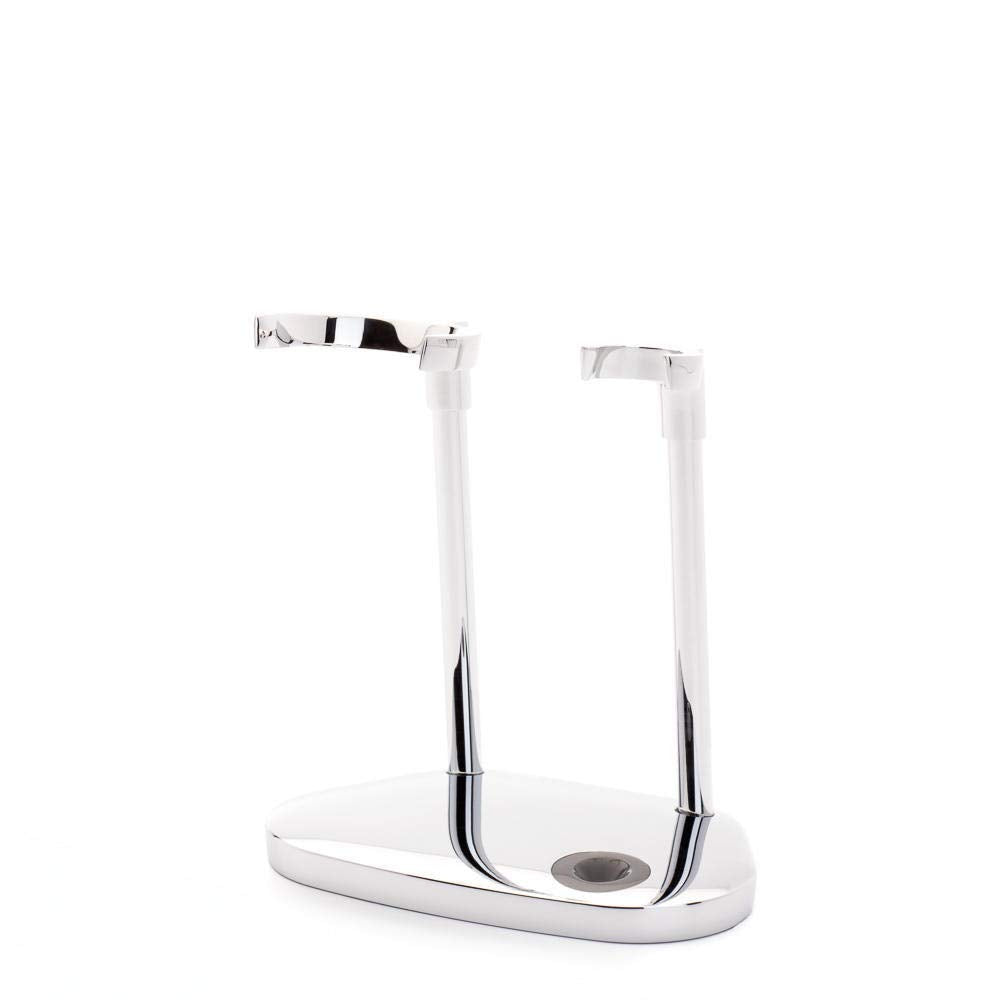 MÜHLE Chrome stand for KOSMO shaving Brush & Razor Beauty and Personal Care MÜHLE