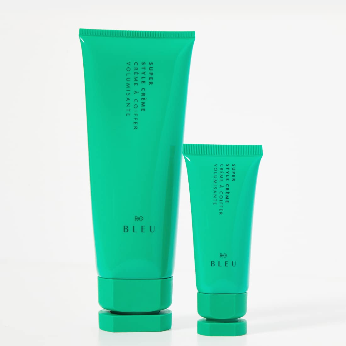 R+Co BLEU Super Style Crème Mini | Adds Softness + Hydration + Frizz Prevention | Vegan, Sustainable + Cruelty-Free | 1 Oz Beauty & Personal Care R+Co