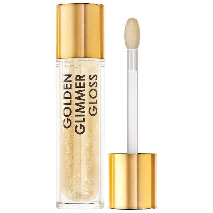 Natasha Denona Golden Glimmer Gloss Shimmering Lip-Plumper, 0.17 Fl Oz (Pack of 1), High Shine finish Beauty & Personal Care Natasha Denona
