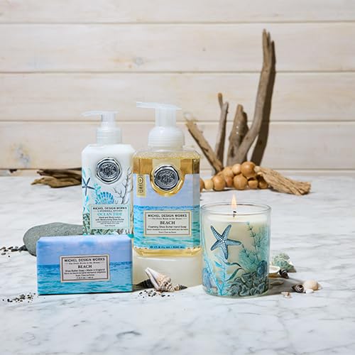 Michel Design Works Foaming Hand Soap, Beach, 17.8 Fl oz, Pack of 1 Beauty & Personal Care Michel Design Works
