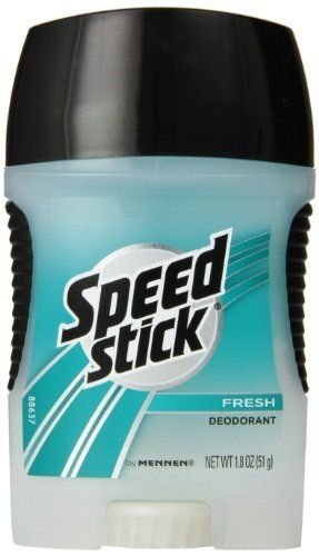 Speed Stick Deodorant Solid Fresh - 1.8 oz, Pack of 4 Beauty and Personal Care Speed Stick