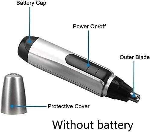 LEONYS Nose Trimmer, Ear Hair Trimmer for Men, Portable Painless Electric Nose Hair Remover, Mens Nose Hair Trimmer, Waterproof, Battery Operated Beauty and Personal Care LEONYS