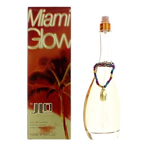 J.Lo Miami Glow Eau de Toilette Spray for Women, 3.4 Fluid Ounce Beauty & Personal Care Jennifer Lopez