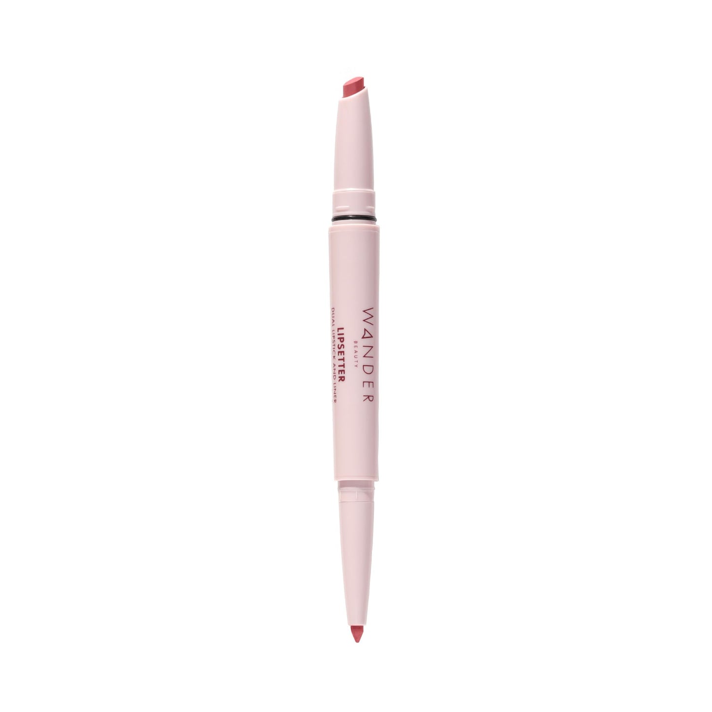 Wander Beauty Women's Lipsetter Dual Lipstick & Liner, Roaming Rose, 1 Count Beauty & Personal Care Wander Beauty