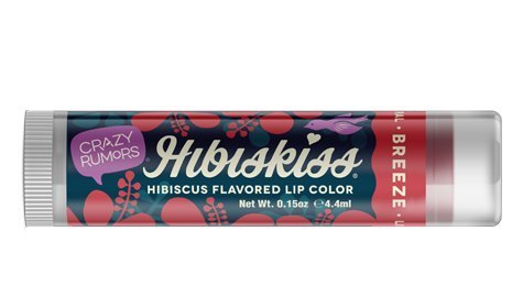 Crazy Rumors Hibiskiss Breeze Tinted Lip Balm Natural Beauty and Personal Care Crazy Rumors