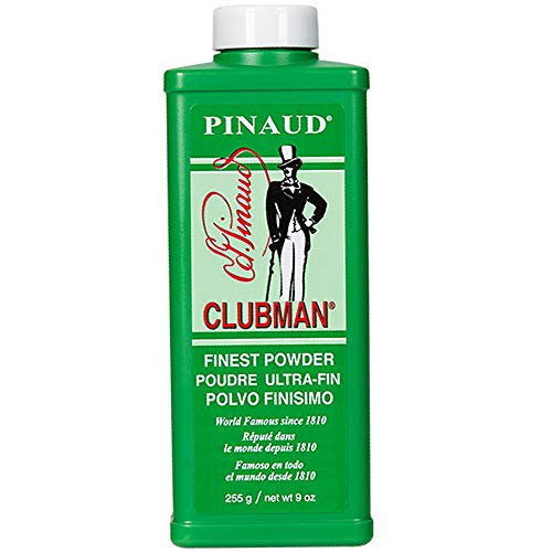 Clubman Pinaud Finest Body Powder, Sweat & Odor Control, Grooming, 9 oz Beauty and Personal Care Clubman Default Title