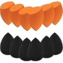 12 Pieces Professional Makeup Sponge Set,Latex Free Flawless Soft Setting Face Puffs,Makeup Blending Sponge Cosmetic Applicator Beauty & Personal Care Scartink