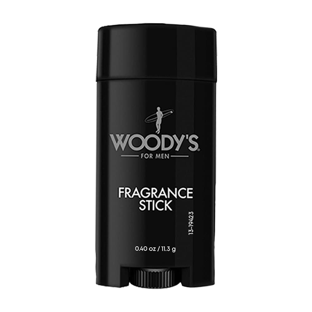 Woody's Fragrance Stick, Solid Perfume for Men, 0.5 Ounce, 1-Pack Beauty & Personal Care Woody's