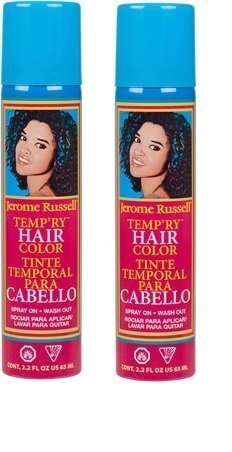 Jerome Russell Temp'ry Hair Color 2.2 Oz. Pack of 2 (Dark Blonde & Honey Blonde) Beauty & Personal Care Jerome Russell