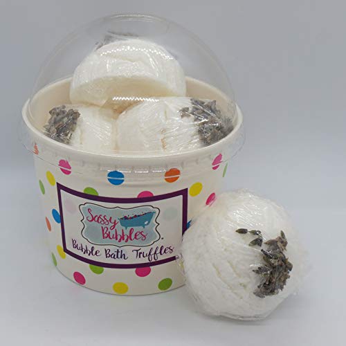 Lavender Pomegranate Bubble Bath Truffles, 5 Pack by Sassy Bubbles Beauty and Personal Care Sassy Bubbles