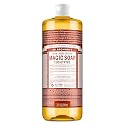 Dr. Bronner's Pure-Castile Magic Soap Liquid (Eucalyptus, 32 Ounce) - Made with Regenerative Organic Certified Oils, 18-in-1 Uses: Face, Body, Hair Beauty & Personal Care Dr. Bronner's