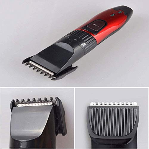 ZUIAI Hair Clippers, Rechargeable Hair trimmer for Families,Electric Haircut Kit for Beginners Friendly Men Beauty and Personal Care ZUIAI