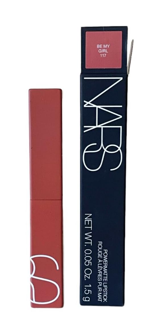 NARS Powermatte Lipstick (Be My Girl) Beauty & Personal Care NARS