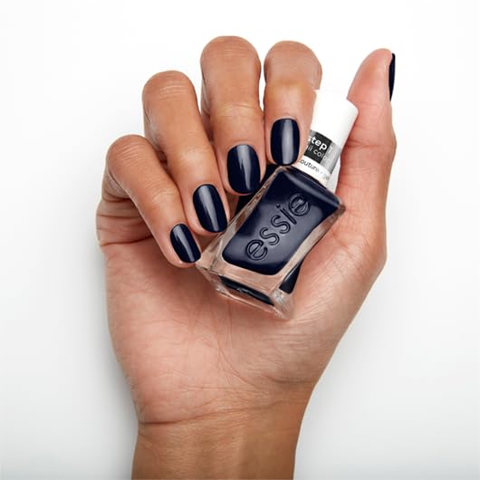 Essie Gel Couture Caviar Bar - Navy 0.46 fl oz. Beauty & Personal Care essie