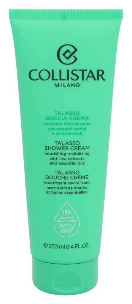 Collistar Talasso Nourishing Revital Shower Cream Beauty & Personal Care Collistar