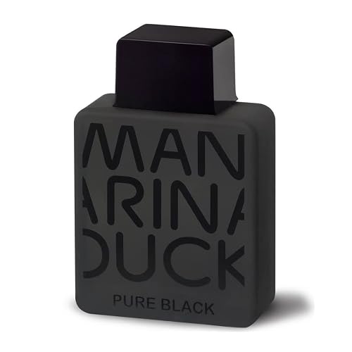 Mandarina Duck Pure Black Eau De Toilette Spray for Men, 1.7 Ounce Beauty & Personal Care Mandarina Duck