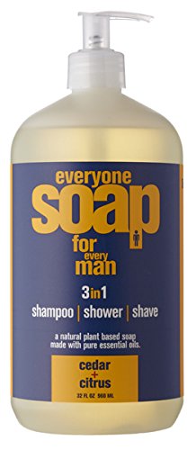 Everyone Soap for Men, Cedar and Citrus, 32 Fluid Ounce Beauty and Personal Care Everyone
