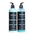 Dauntless Modern Grooming Co. Shampoo and Conditioner Duo | 2 x 12 ounce bottles | SAVE When Your Purchase Both Beauty & Personal Care Dauntless