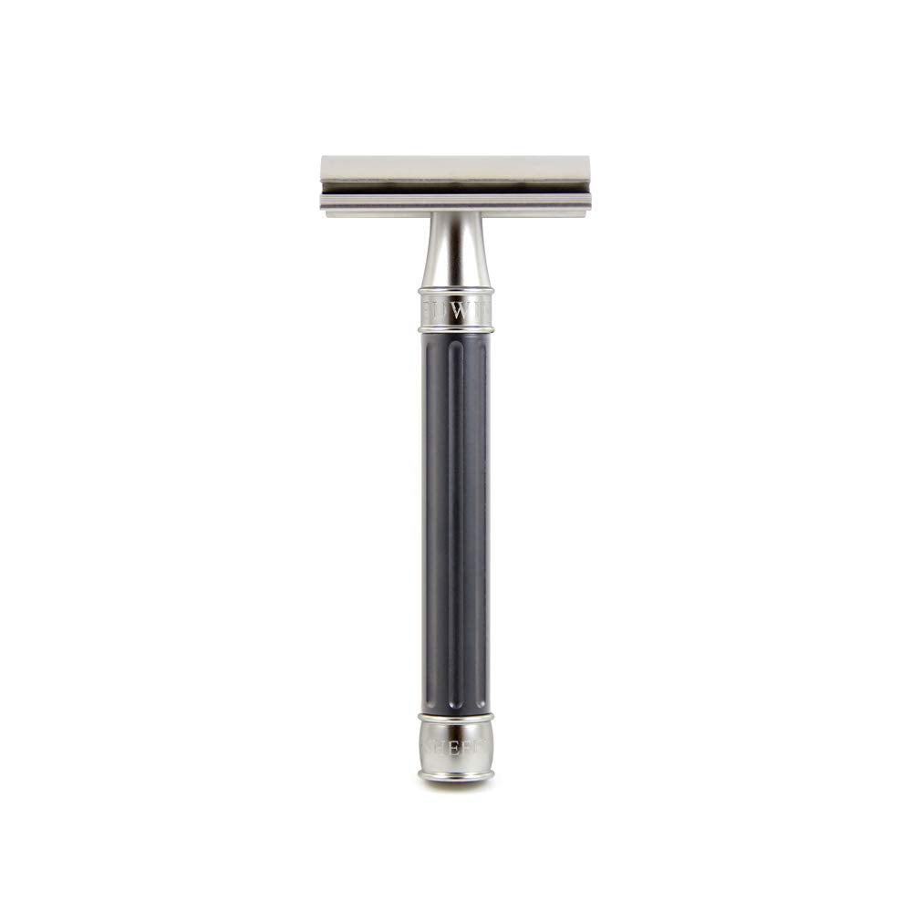 Edwin Jagger 3ONE6 Steel Razor (Gunmetal) Beauty and Personal Care Edwin Jagger