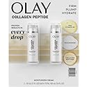 Olay Collagen Peptide Firming Plumping Facial Moisture Cream, 1.7 floz, 2pk Beauty & Personal Care Olay