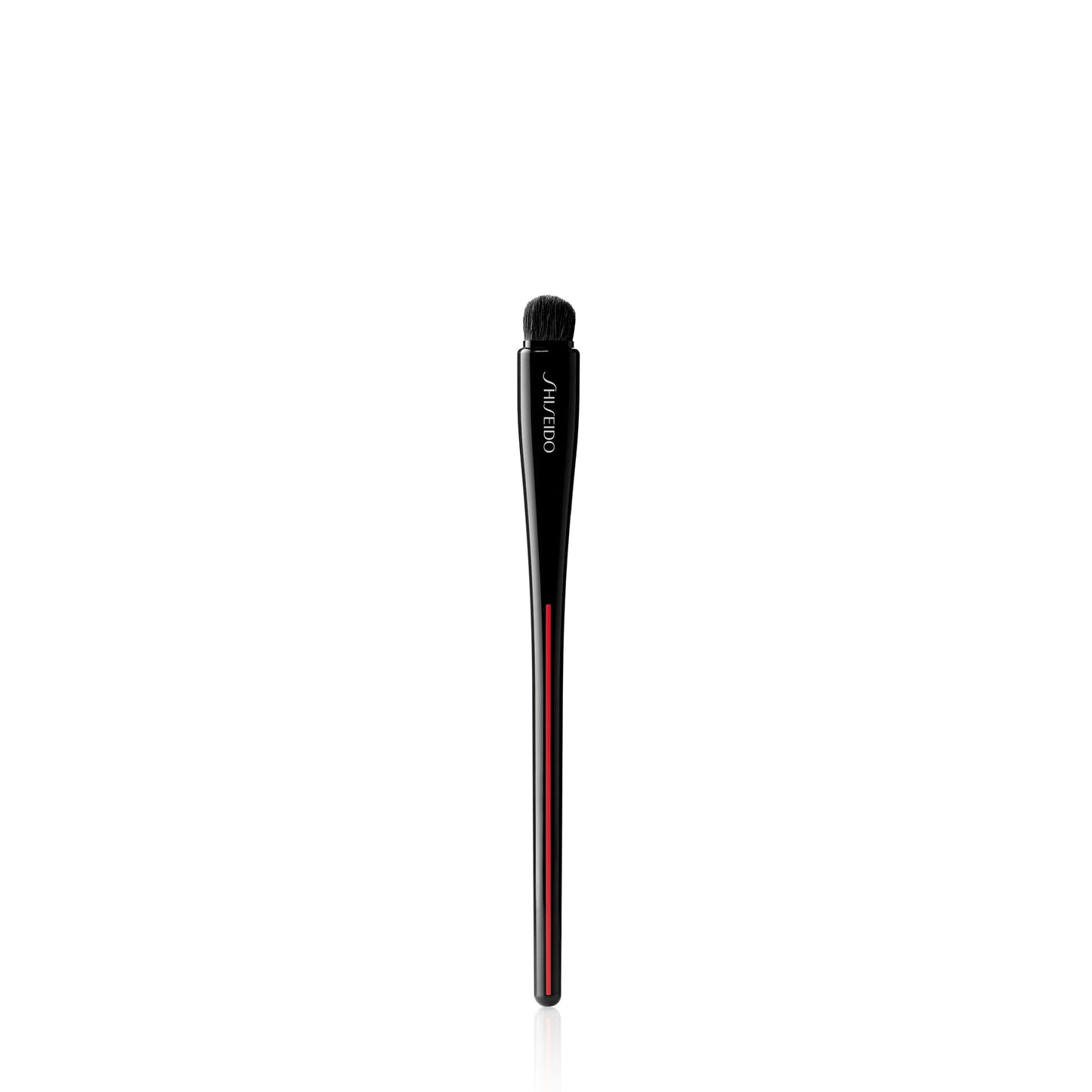 Shiseido HANEN FUDE Eye Shading Brush - Semi-Circular Eyeshadow Brush for Powder, Cream & Gel Formulas - High-Performance, Synthetic Bristles - Made Beauty & Personal Care Shiseido