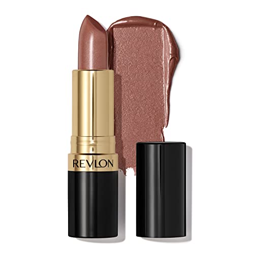 Revlon Super Lustrous Lipstick, Creamy Formula For Soft, Fuller-Looking Lips, Moisturized Feel, Caramel Glace (103), 0.15 oz Beauty & Personal Care REVLON