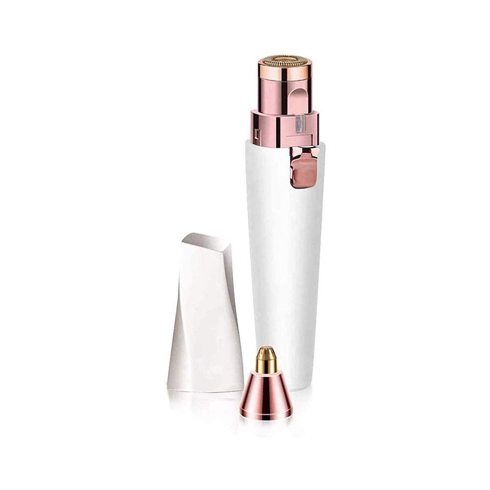 LEONYS Eyebrow Hair Remover, Rechargeable Eyebrow Trimmer, Painless-Precision Portable Electric Eyebrow Razor Tool for Face Lips Nose Facial Hair Beauty and Personal Care LEONYS