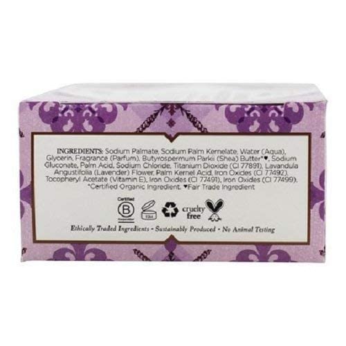 Nubian Heritage Soap Bar, Lavender and Wildflower, 5 Ounce Beauty & Personal Care Nubian Heritage