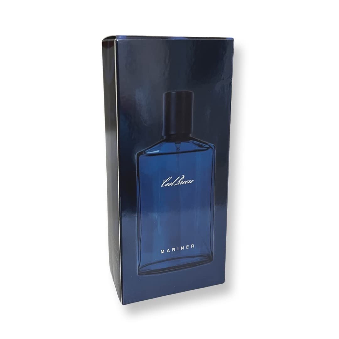 United Scents Cool Breeze MARINER Eau de Parfum for Men | 3.4 Fl Oz | Notes of Seawater, Spicy Rosemary and Fresh Mint Beauty & Personal Care United Scents