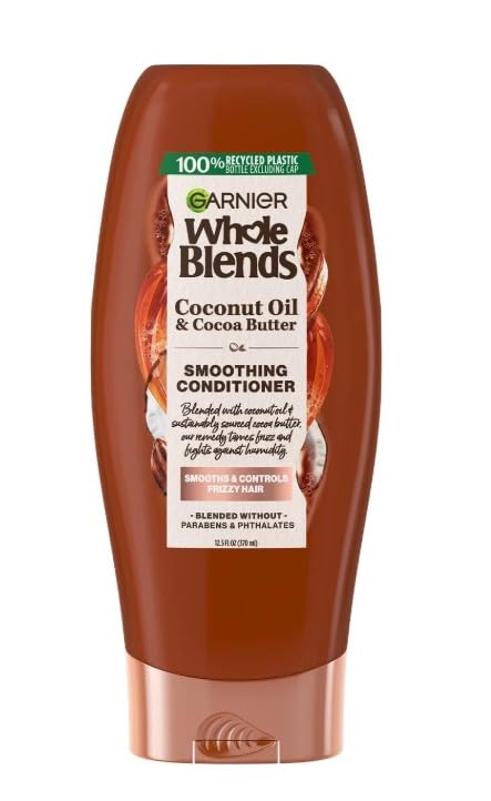 Garnier Whole Blends Condition Coconut Oil 12.5 Ounce (369ml) (2 Pack)