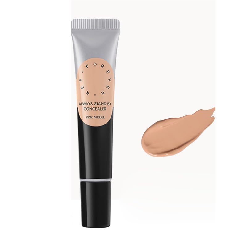 1PC Always Stand by Concealer, Multi Purpose Moisturizing Highlighter Concealer Cream to Create Flawless Makeup, 10g (02#) Beauty & Personal Care ChongTai