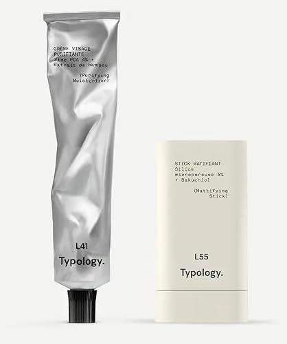 Typology Mattifying Cream and Stick Duo Beauty & Personal Care Typology