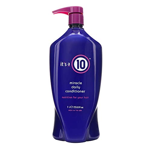 It's a 10 Haircare Miracle Daily Conditioner, 33.80 fl. oz. Beauty & Personal Care It's a 10 Haircare