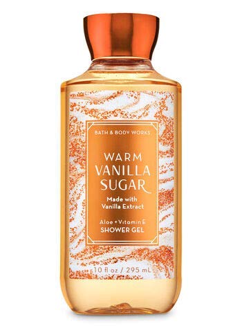 B & Body Works Warm Vanilla Sugar - Full Size Set - Shower Gel, Body Lotion, Fine Fragrance Mist Beauty & Personal Care Bath & Body Works