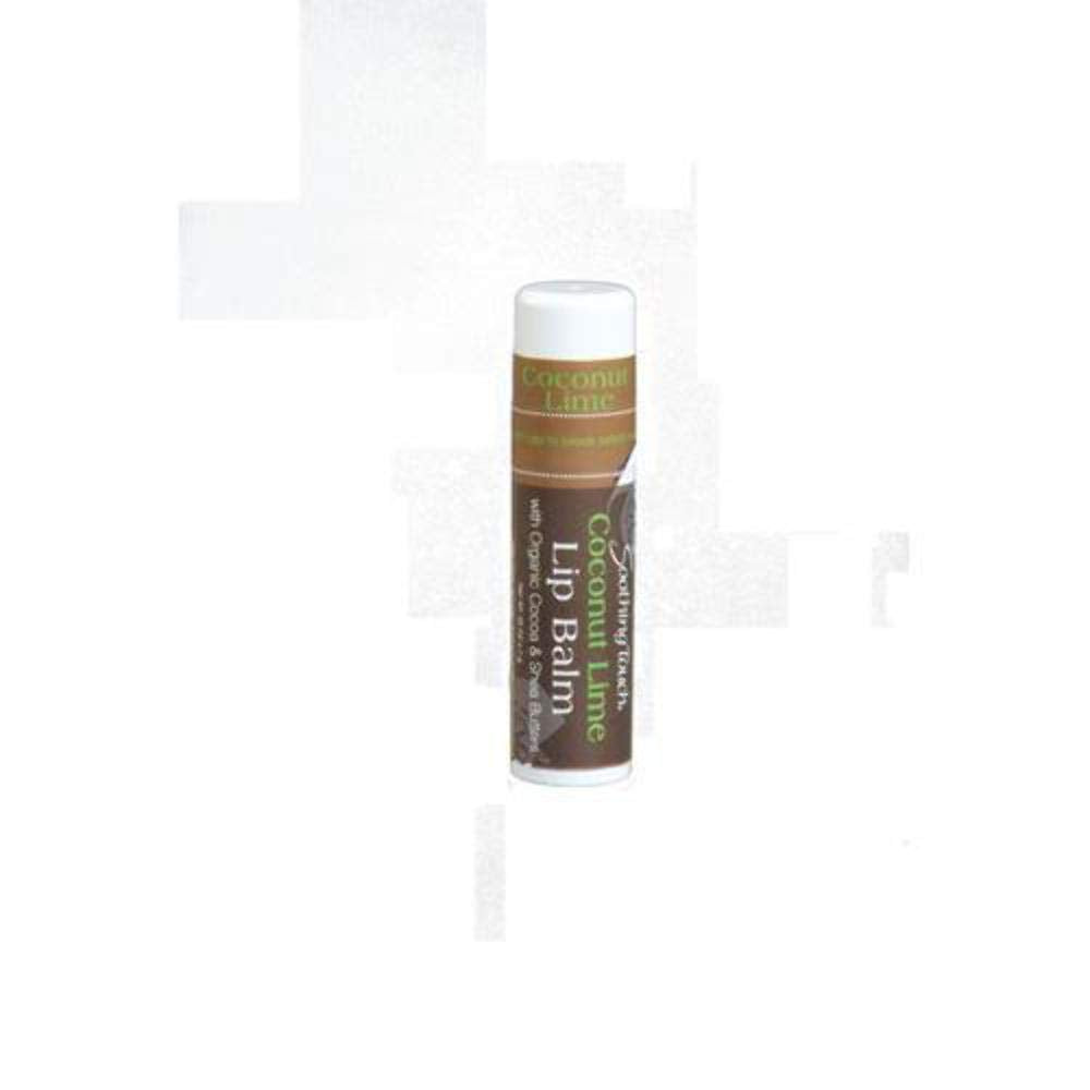 Soothing Touch Lip Balm Coconut Lime Beauty and Personal Care Soothing Touch