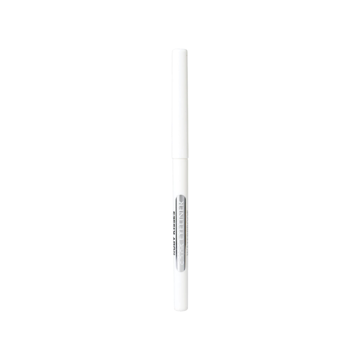 Ruby Kisses Pencil Eyeliner, Retractable Eyeliner, Waterproof, Smudge-Proof Eye Makeup, High Pigmented, 24H Long Lasting Eyepencil (White Out) Beauty & Personal Care Ruby Kisses