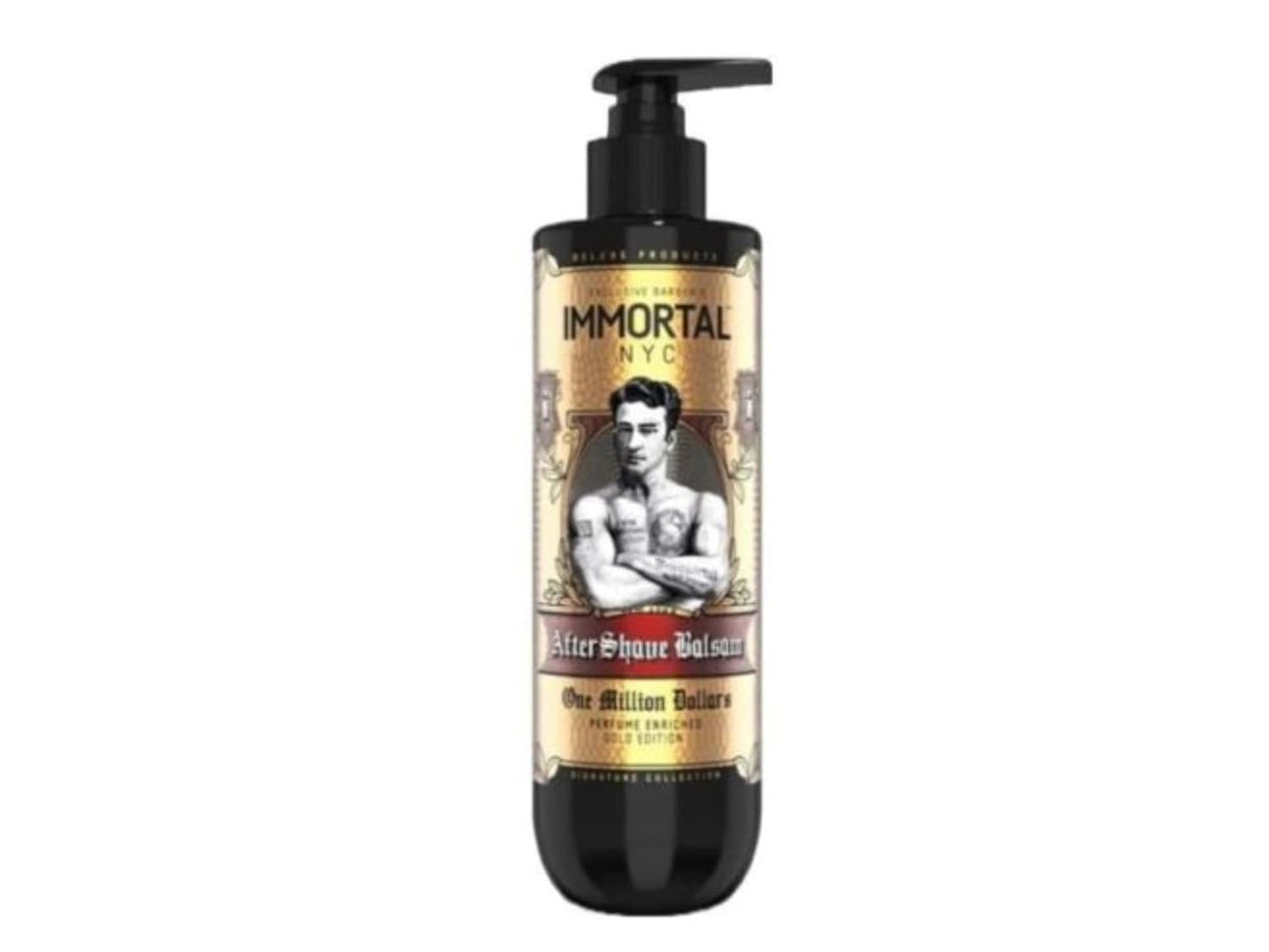 Immortal NYC 'The One In A Million Dollars' Aftershave Balsam - Luxurious Men's Grooming Indulgence Beauty and Personal Care Immortal NYC
